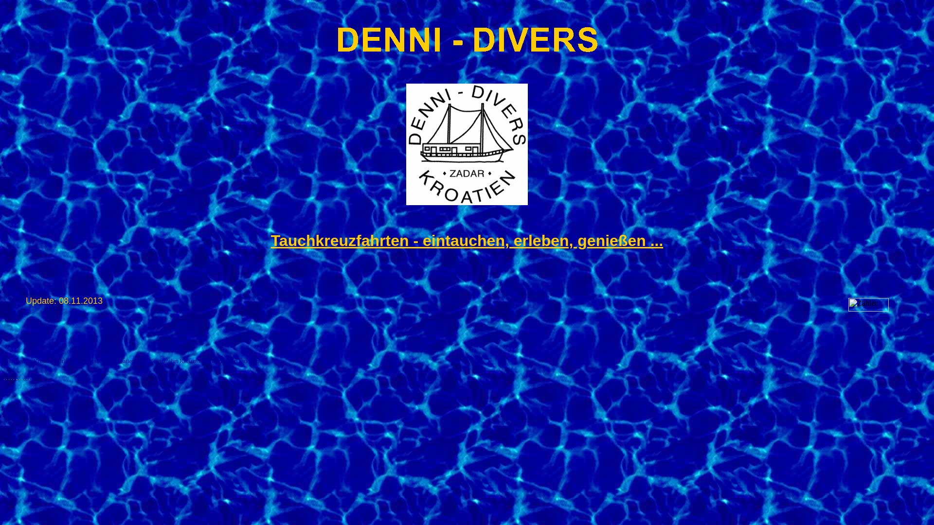 Denni-Divers Tauchkreuzfahrten