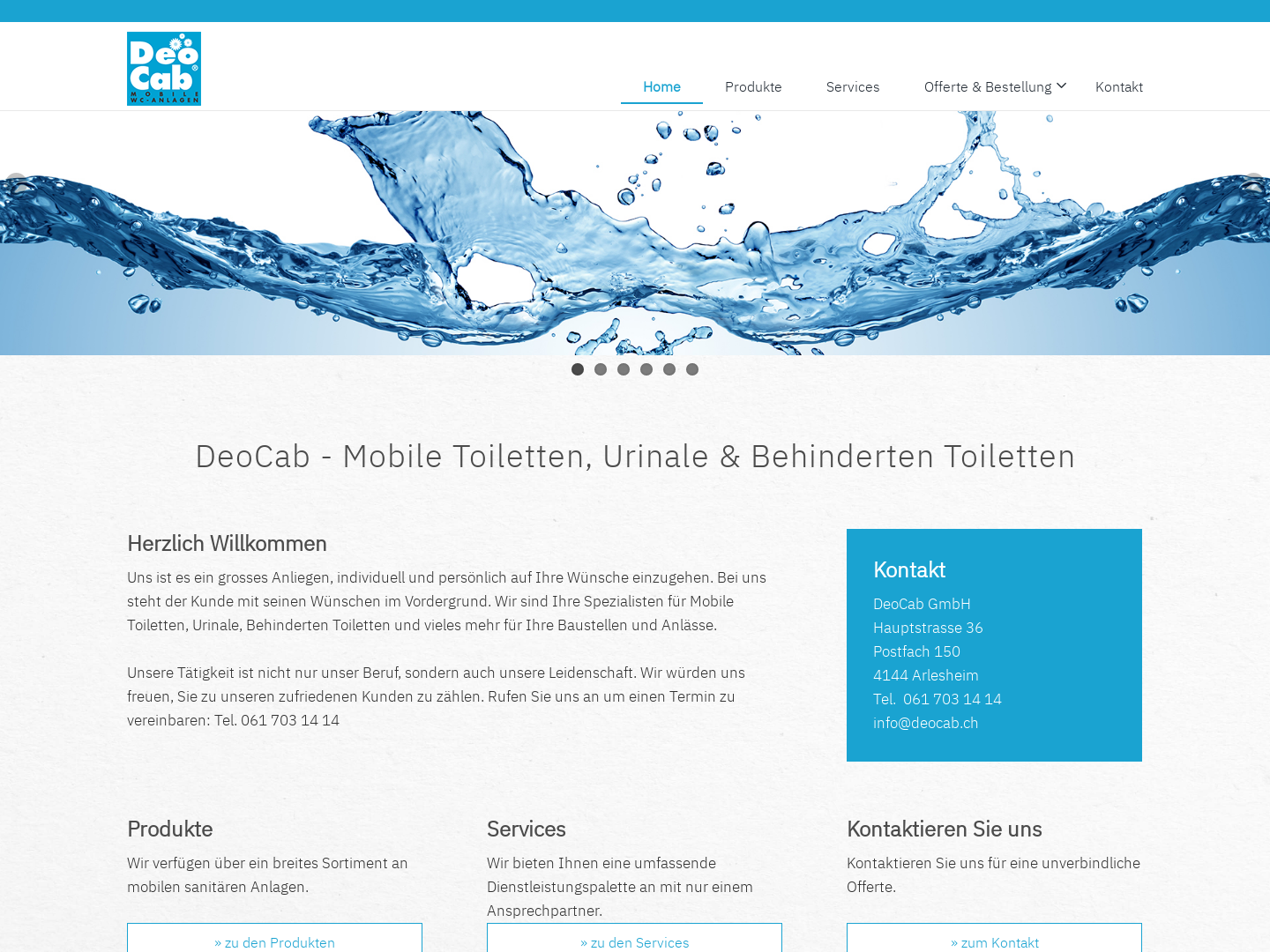 DeoCab Team, Inh. Erich Oeggerli