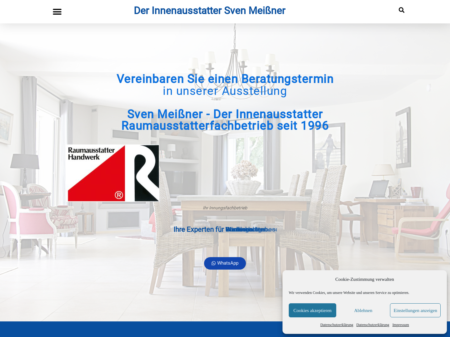 Sven Meißner - Der Innenausstatter in Niederbrombach