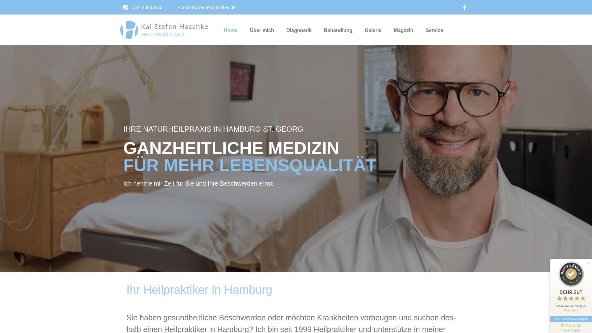 Kai Stefan Haschke | Heilpraktiker