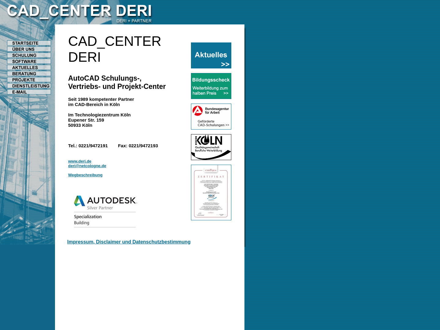 CAD Center Deri