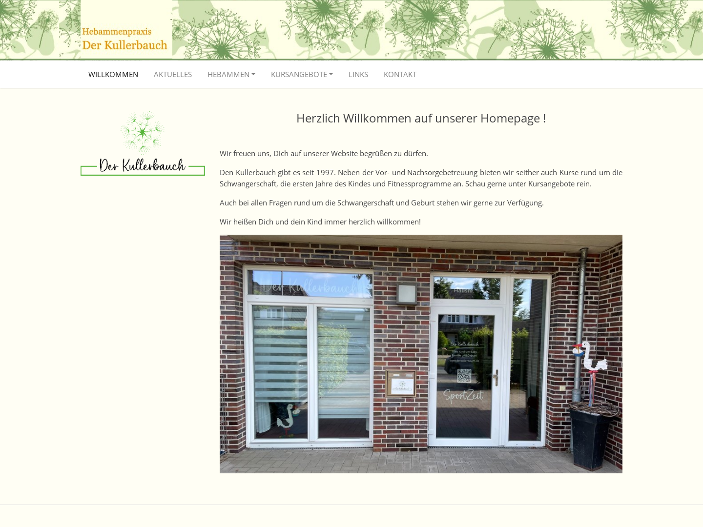 Hebammenpraxis Der Kullerbauch