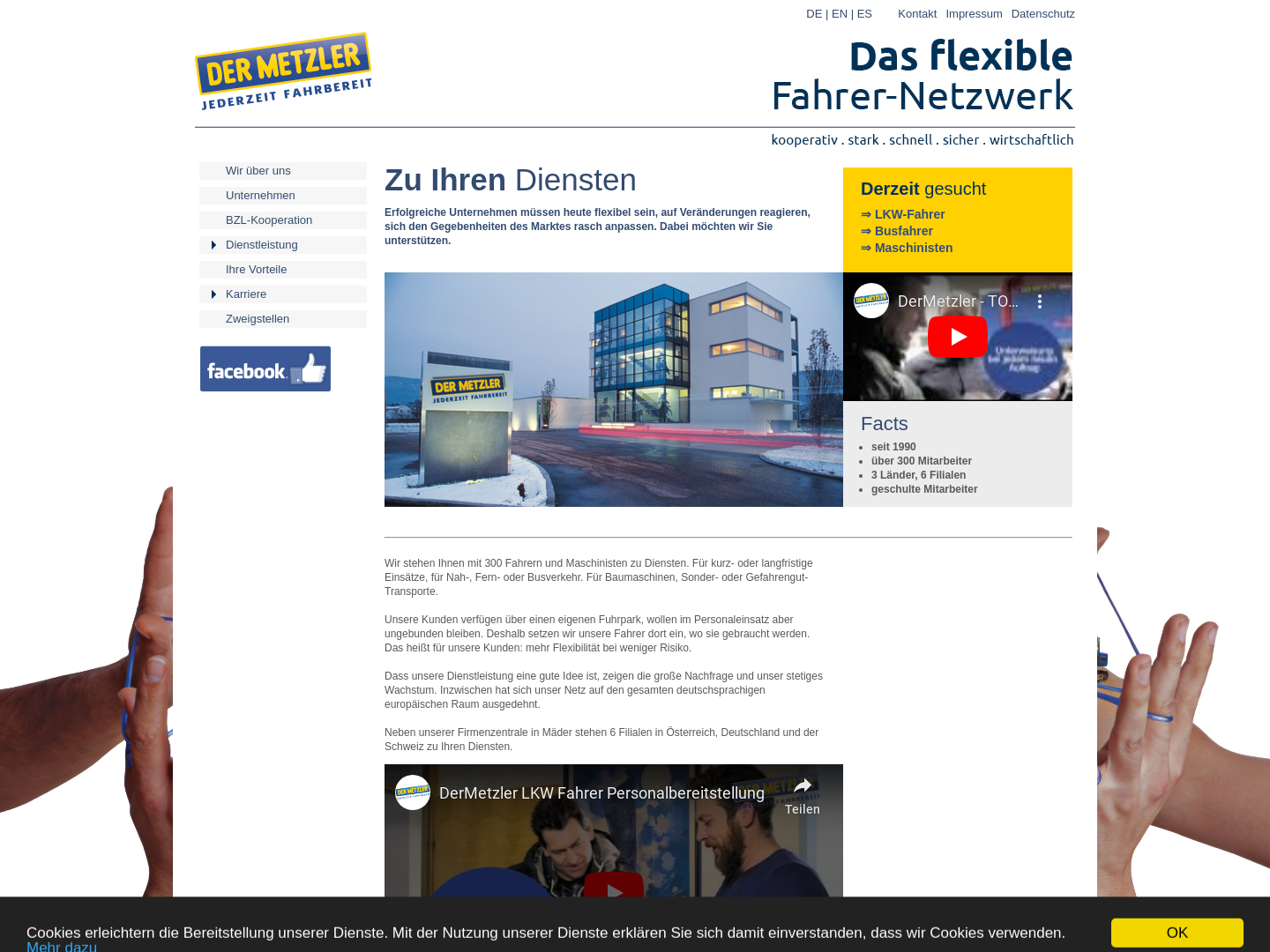 Dietmar Metzler Kfz-Lenker-Überlassungs-GmbH