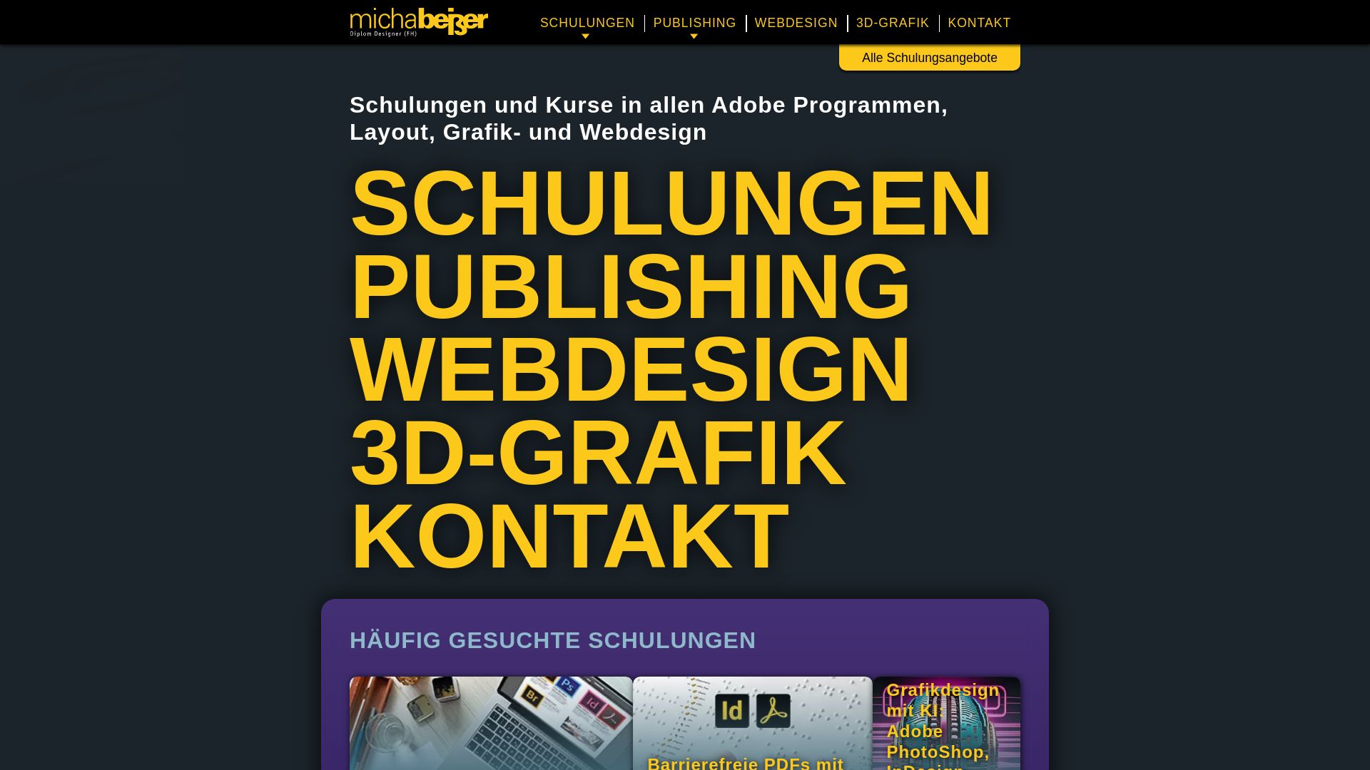 Design-mit-biss.de, Micha Beißer