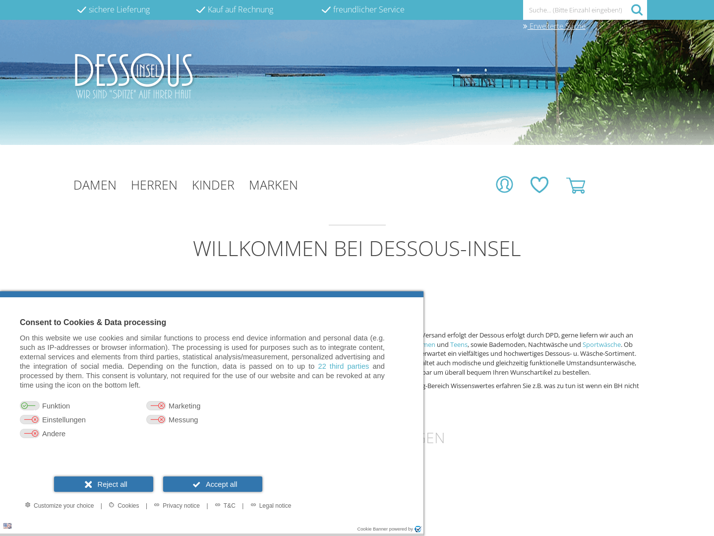 Dessous-Insel, Torsten Wallaschek