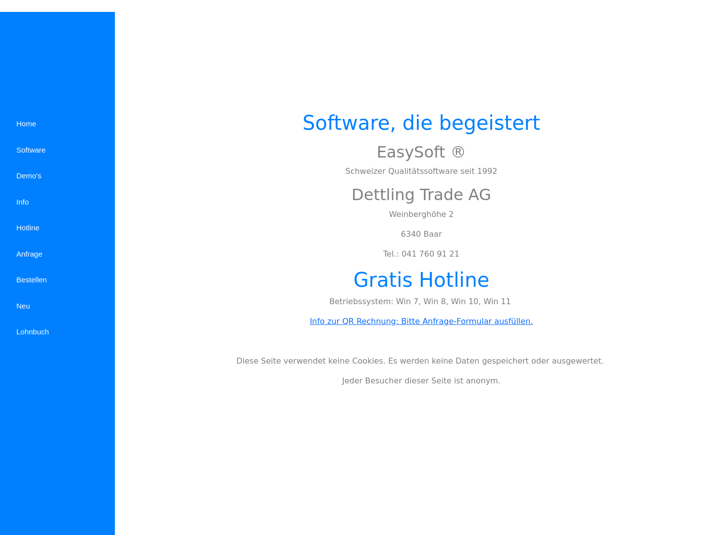 Dettling Trade AG