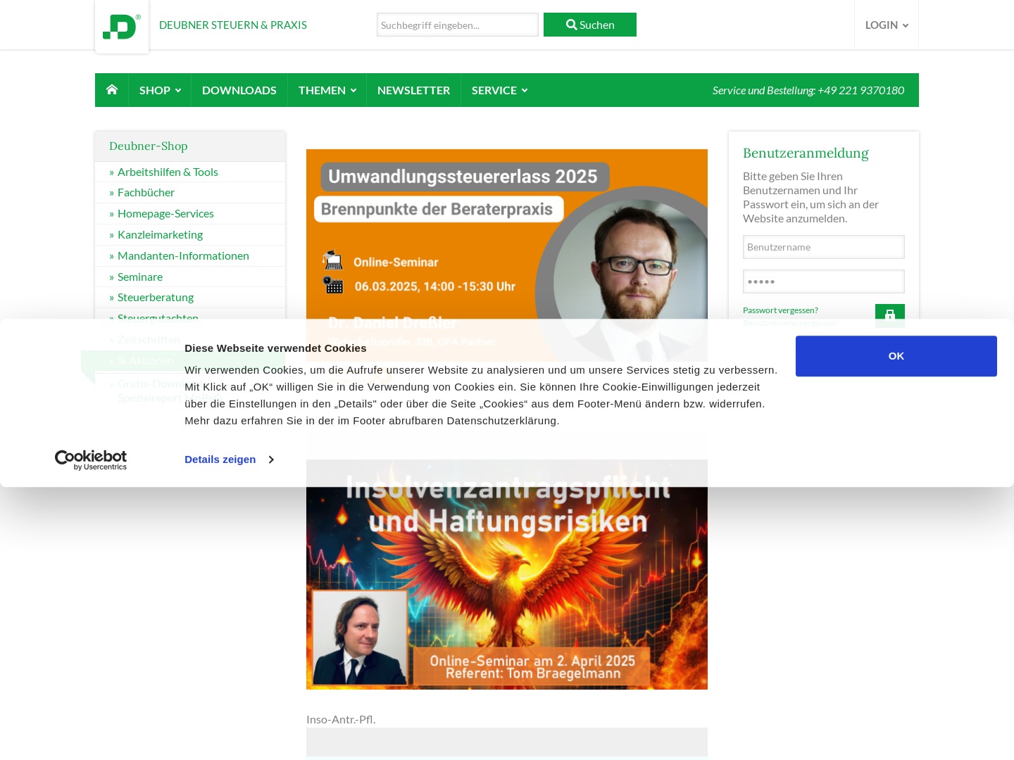 Deubner Steuern & Praxis
