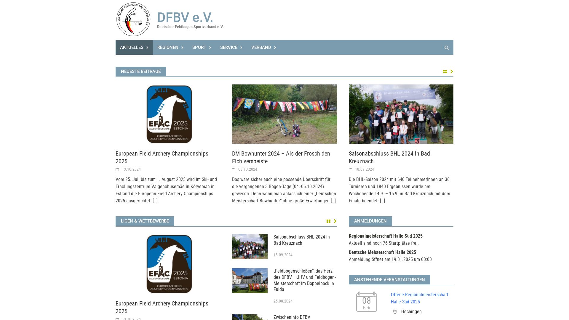 Deutscher Feldbogen Sportverband e.V.