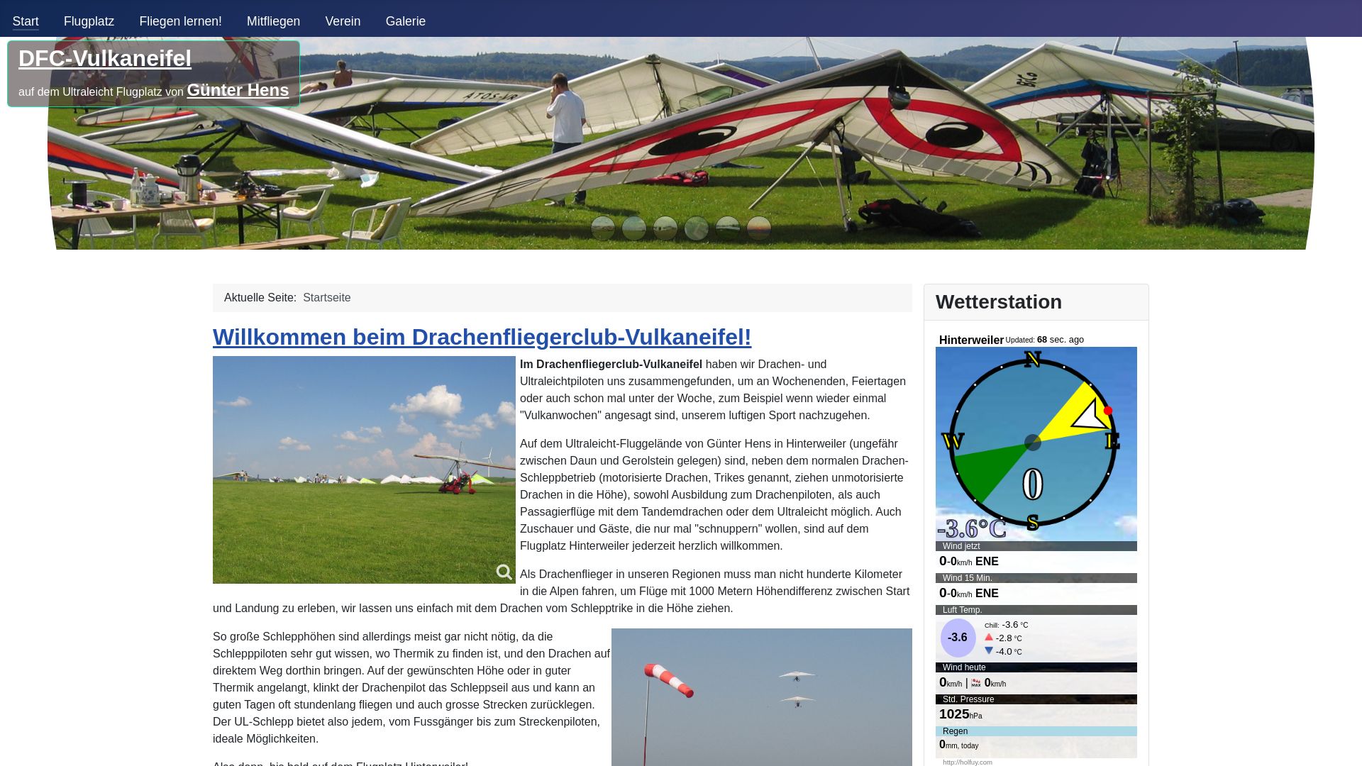 Drachenfliegerclub Vulkaneifel e.V.