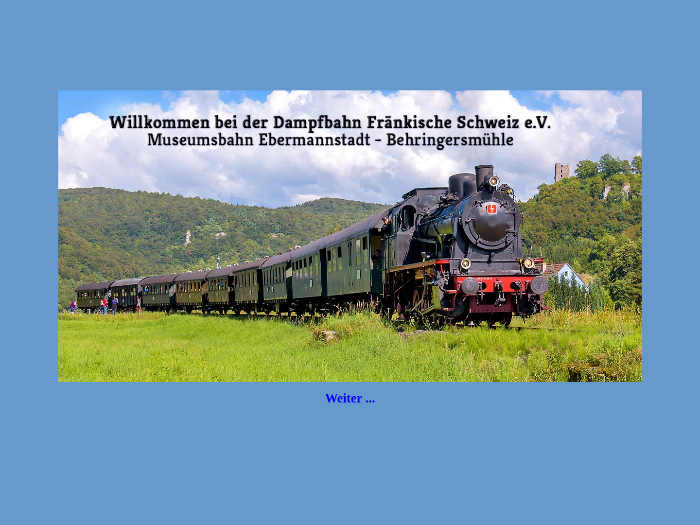 Dampfbahn Fränkische Schweiz e.V.
