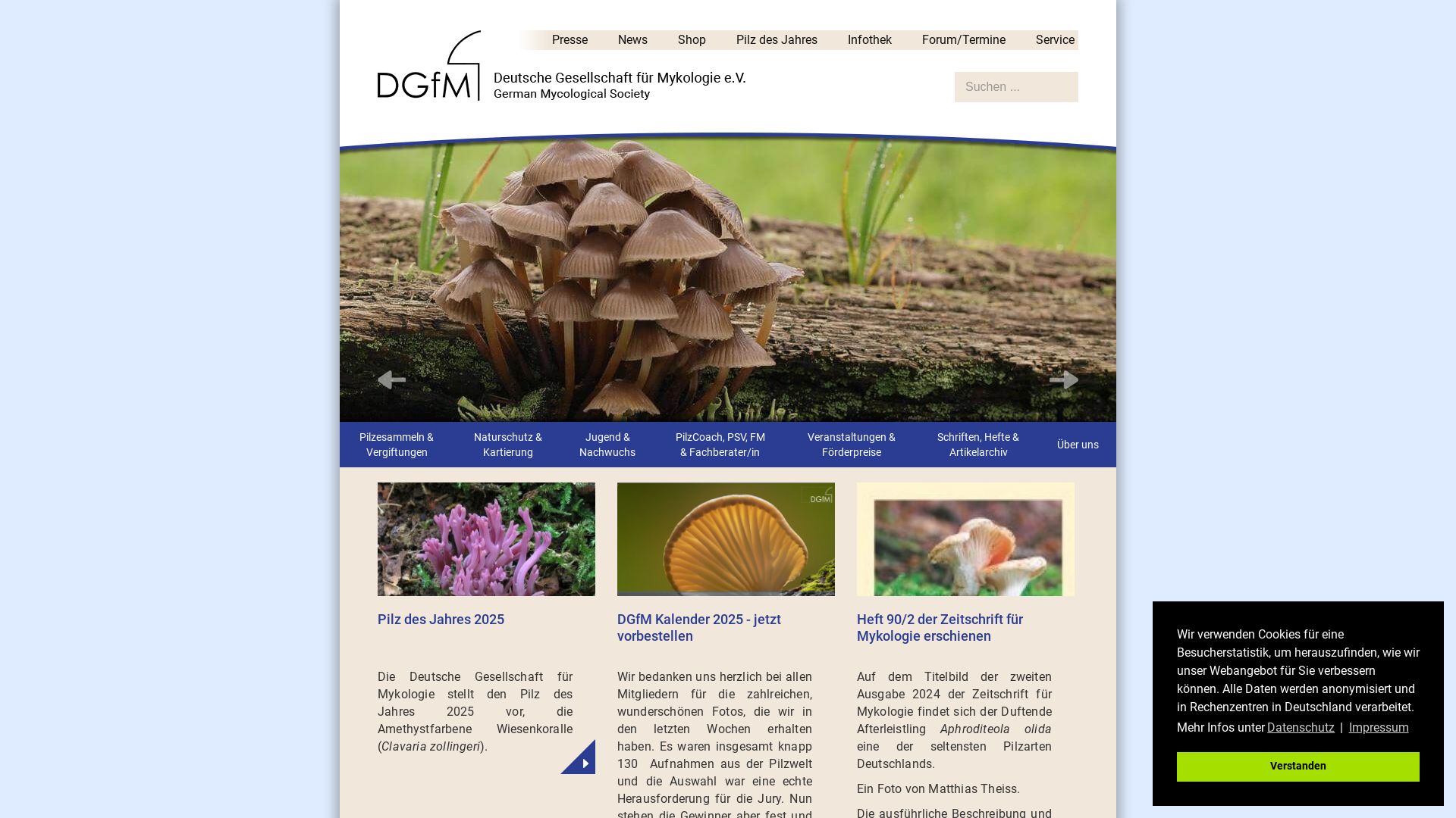 Zeitschrift für Mykologie