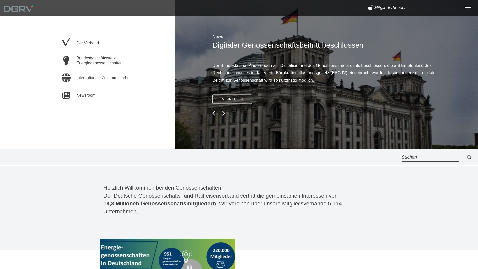 Deutscher Genossenschafts- und Raiffeisenverband e. V.