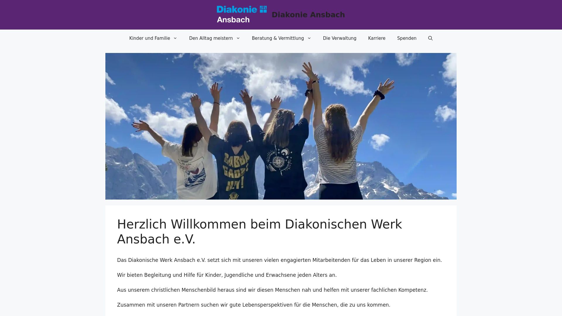 Diakonisches Werk Ansbach e.V.