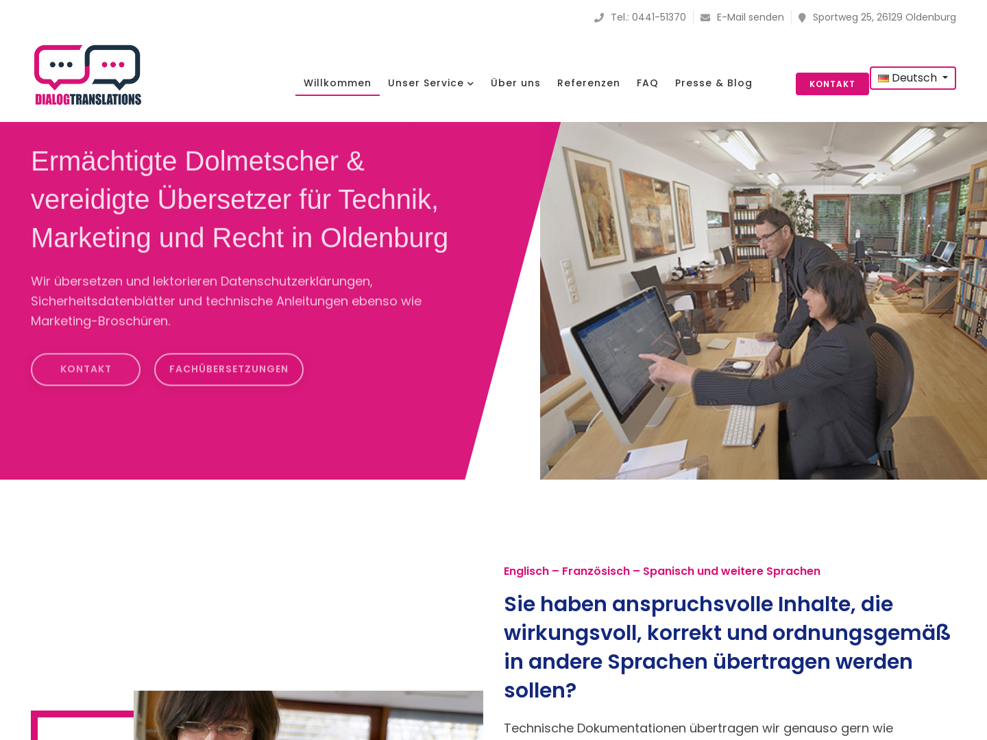 Dialog Translations, Inh. Hans Christian von Steuber