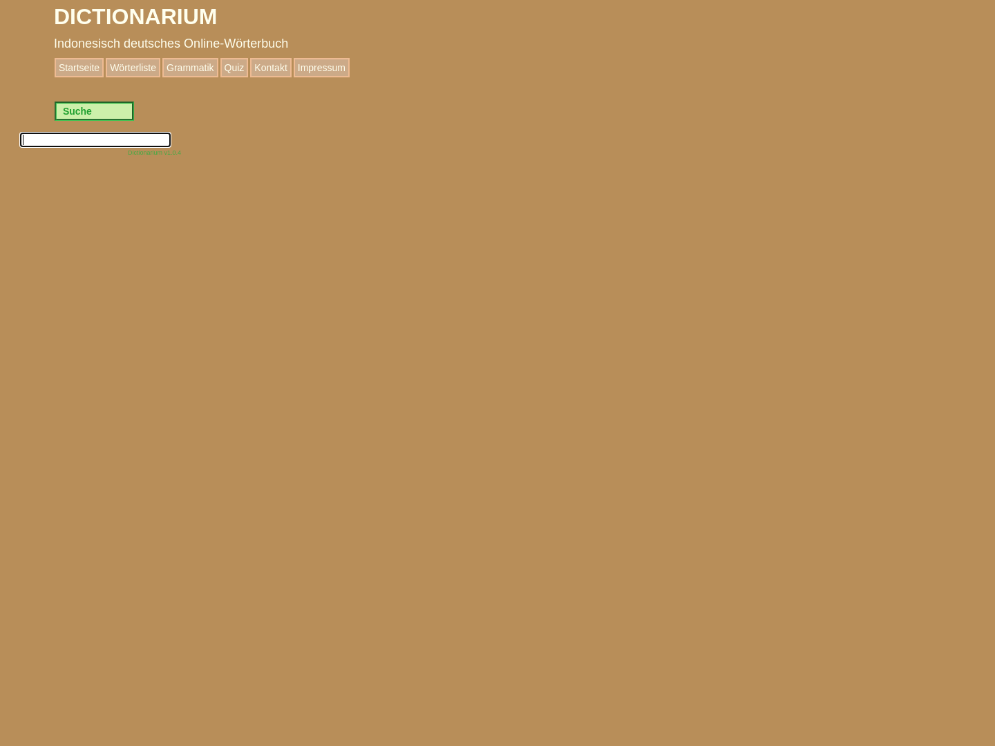 Dictionarium.de