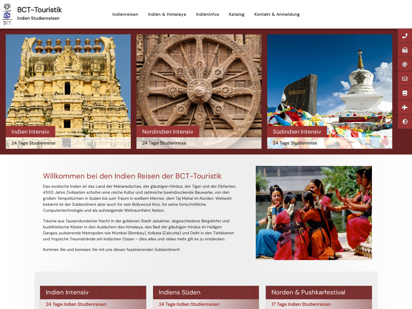 Reiseberichte und Informationen aus Indien [Nicole Quint & Thomas Schneider]