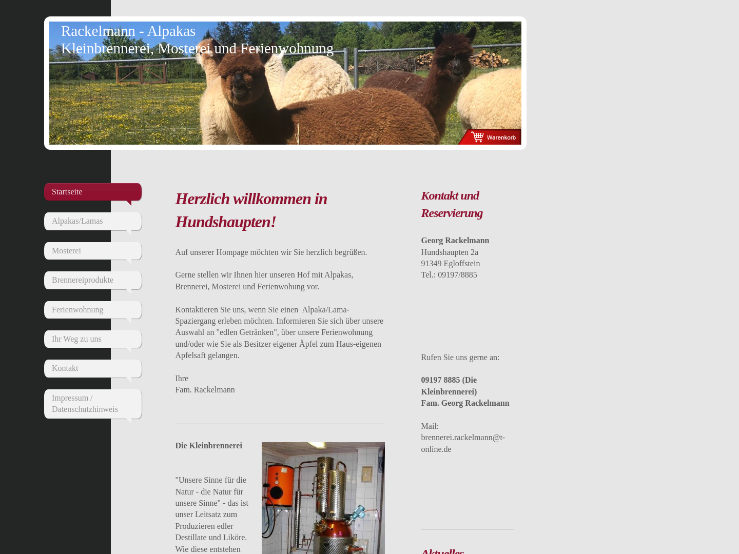 Kleinbrennerei Rackelmann