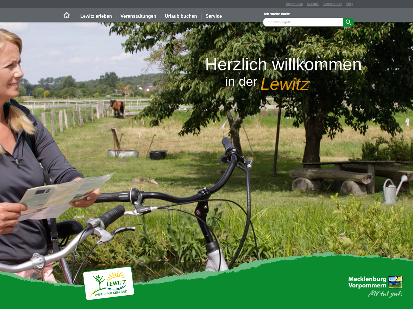 Netzwerk Lewitz-Region - Tourist-Information Banzkow