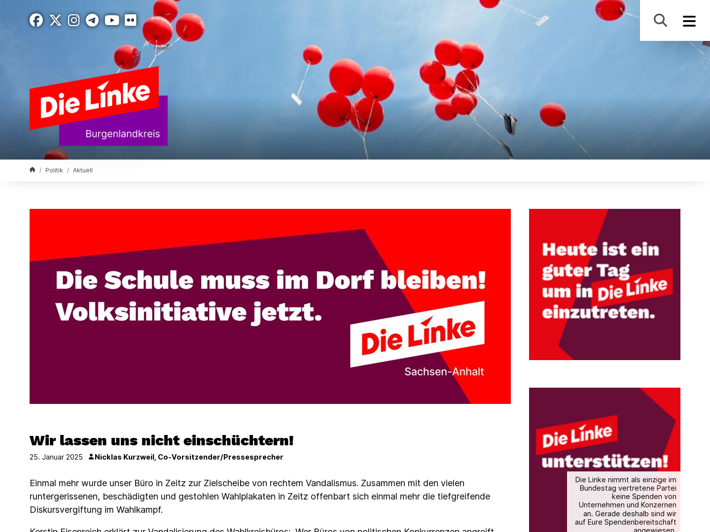 Die Linke. Kreisverband Burgenland