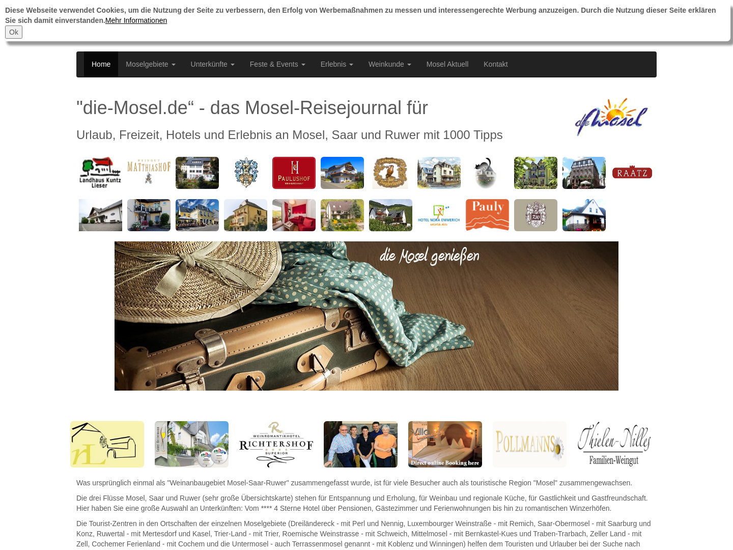 Das große Erlebnisreisejournal für Mosel-Saar-Ruwer
