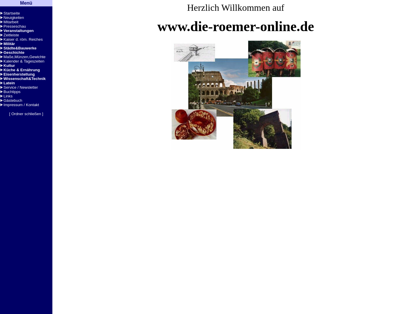 Ein Forum rund um die Römer