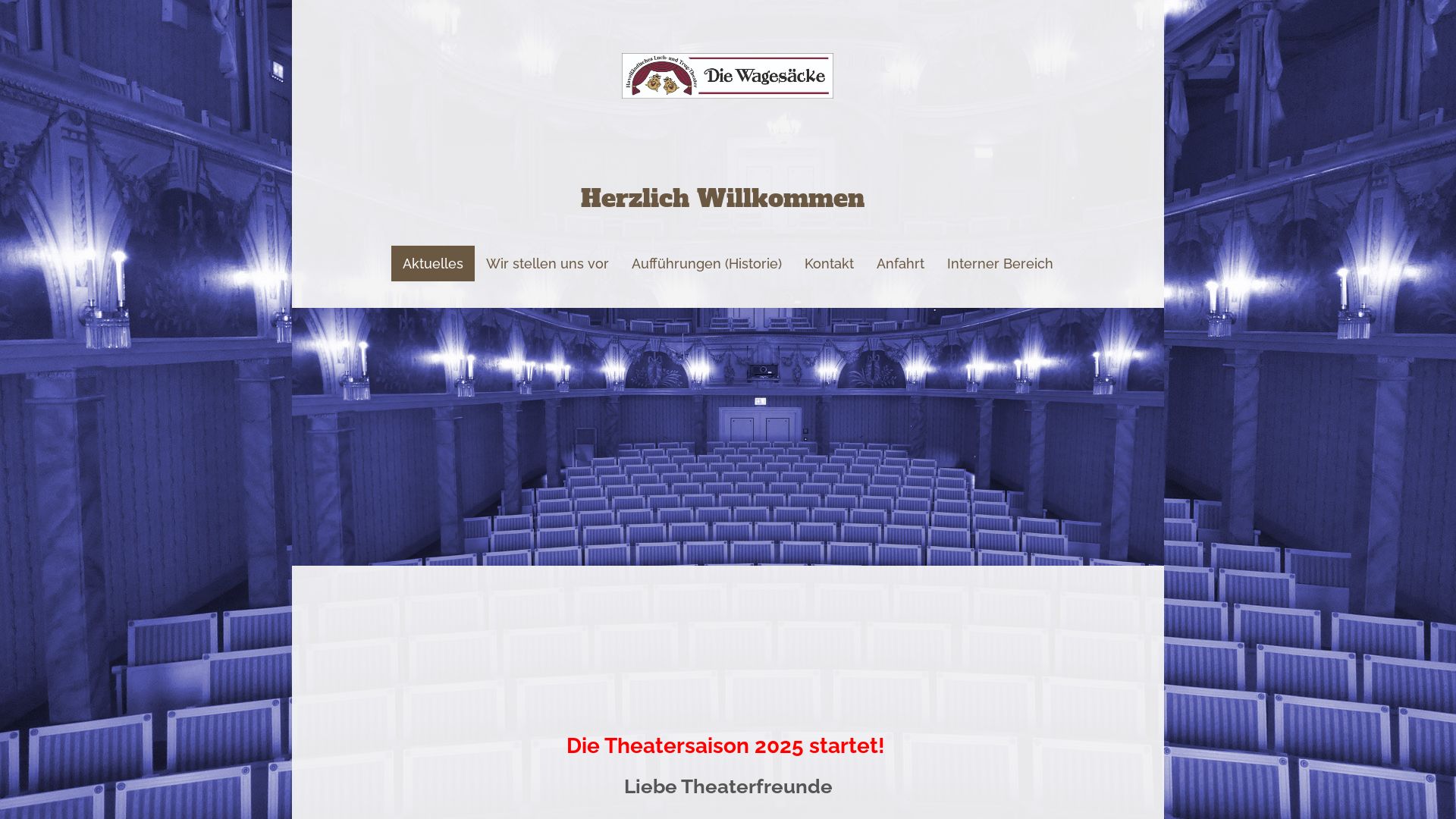 Havelländisches Luch- und Trugtheater "Die Wagesäcke"