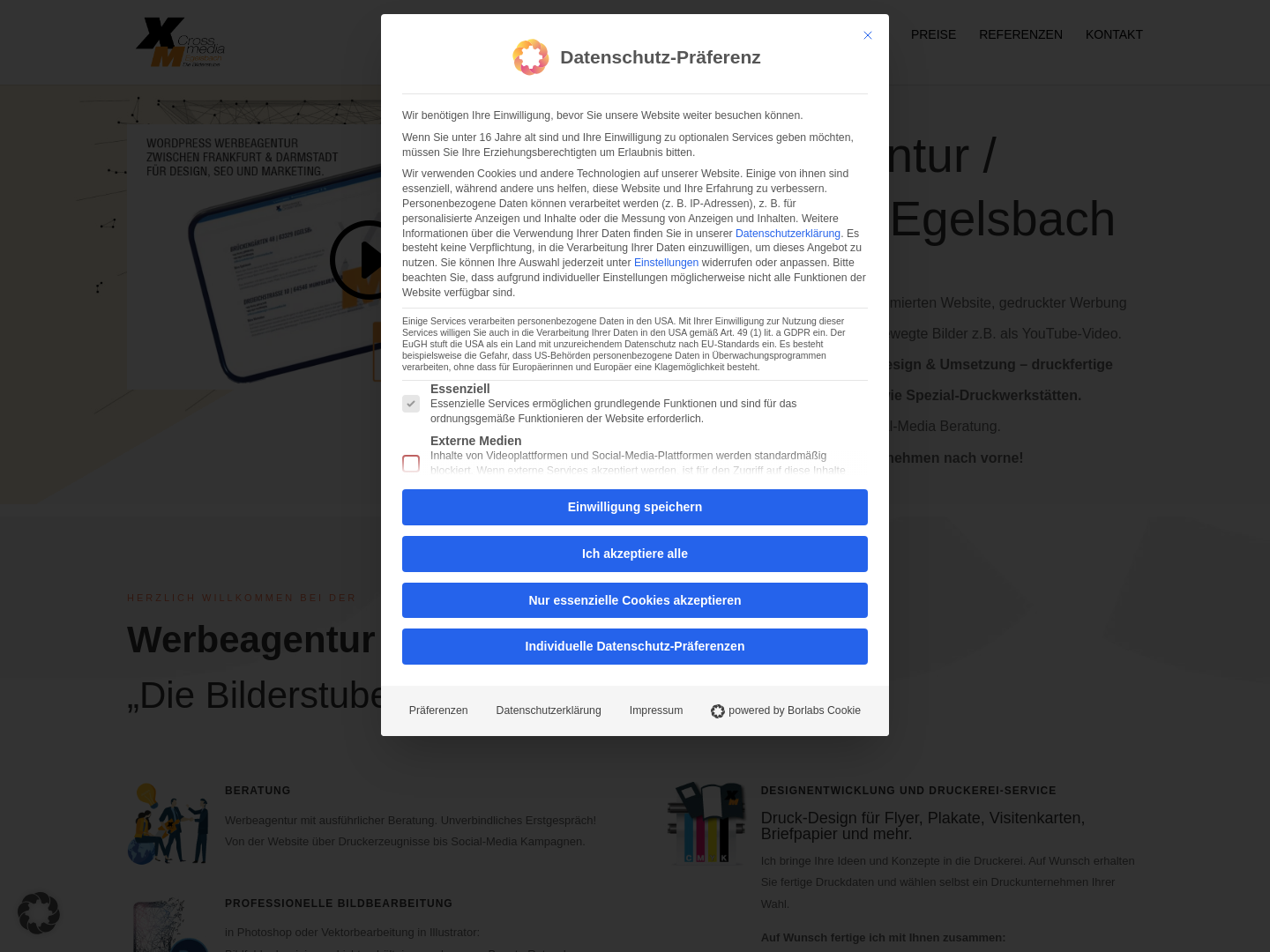 Die Bilderstube, Tim Rautenberg