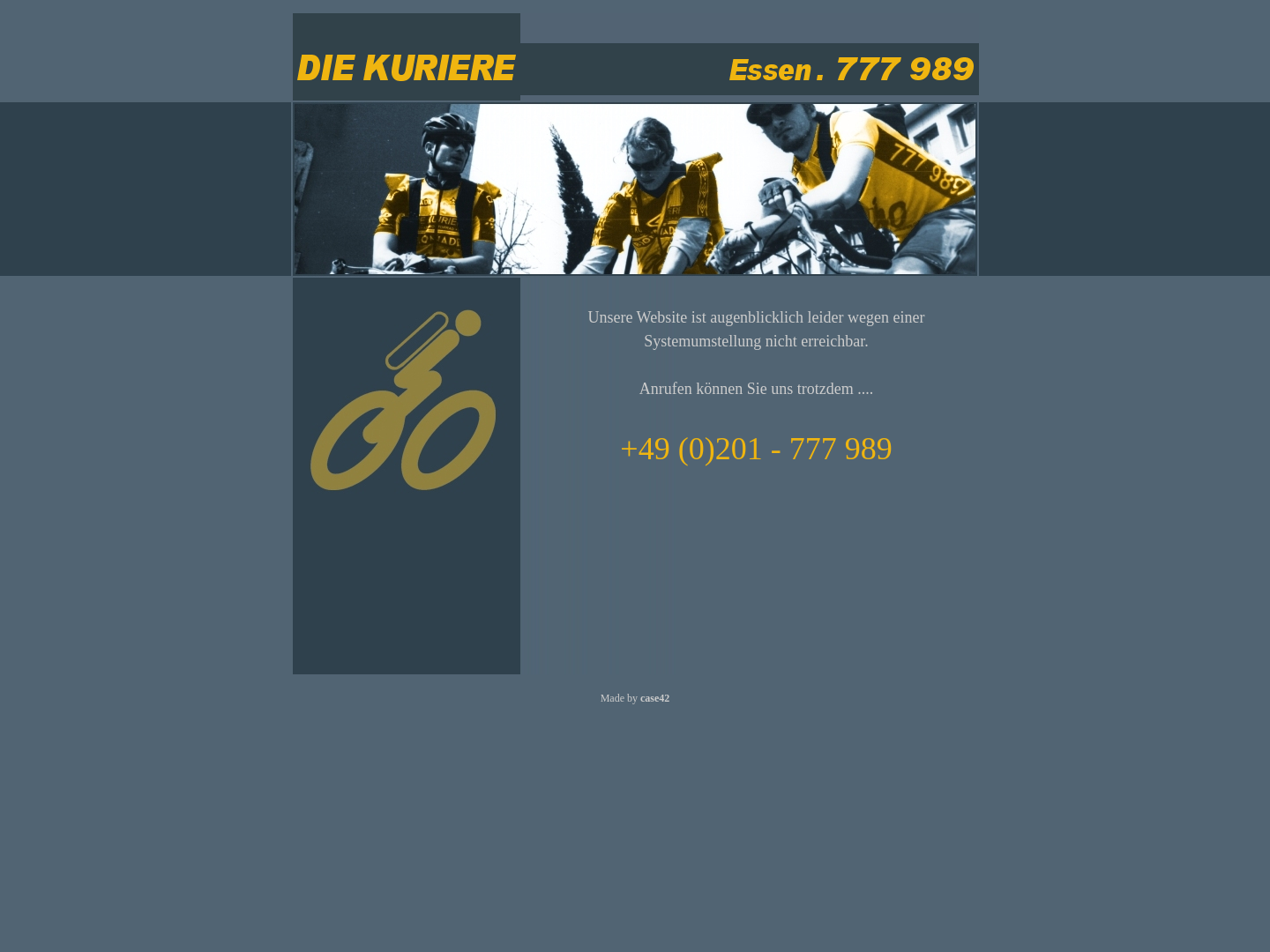 Die Kuriere André Beyer & Ronny Arnold