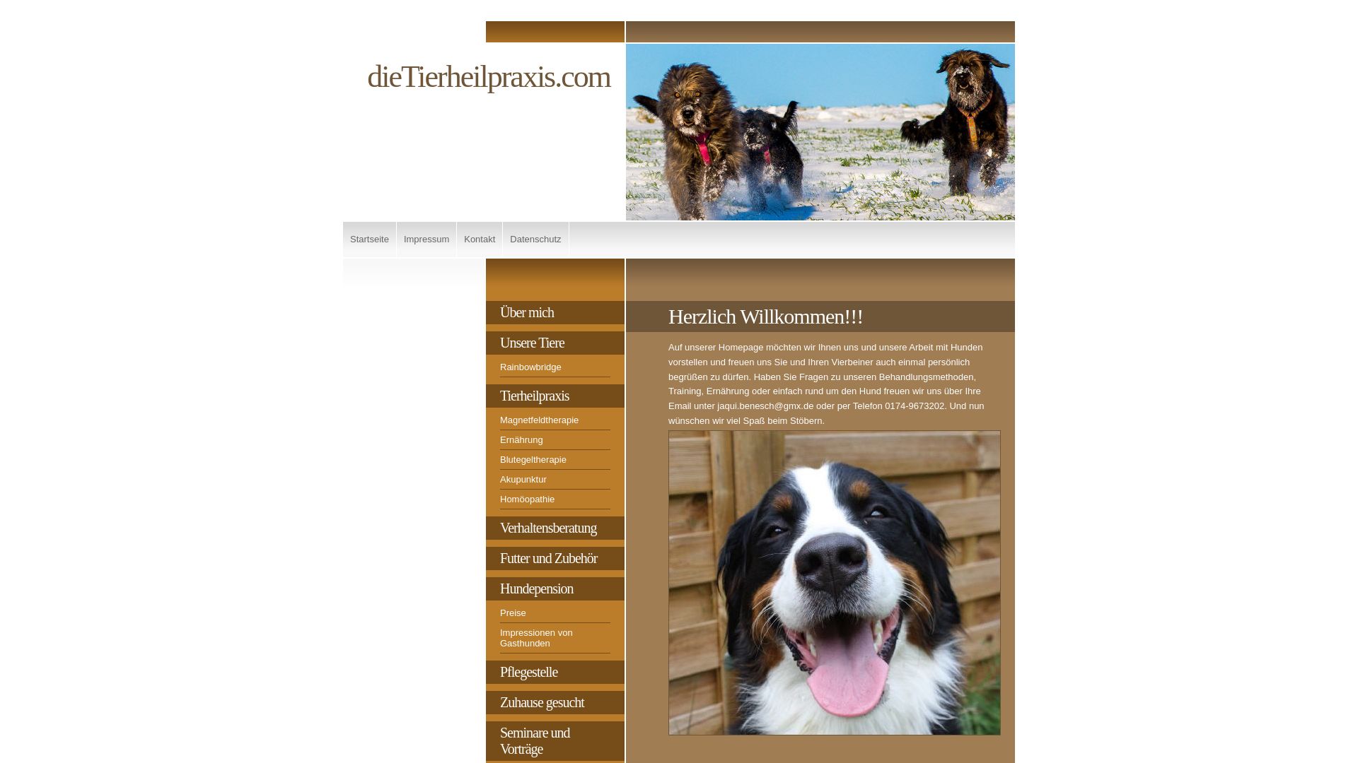 Tierheilpraxis Benesch