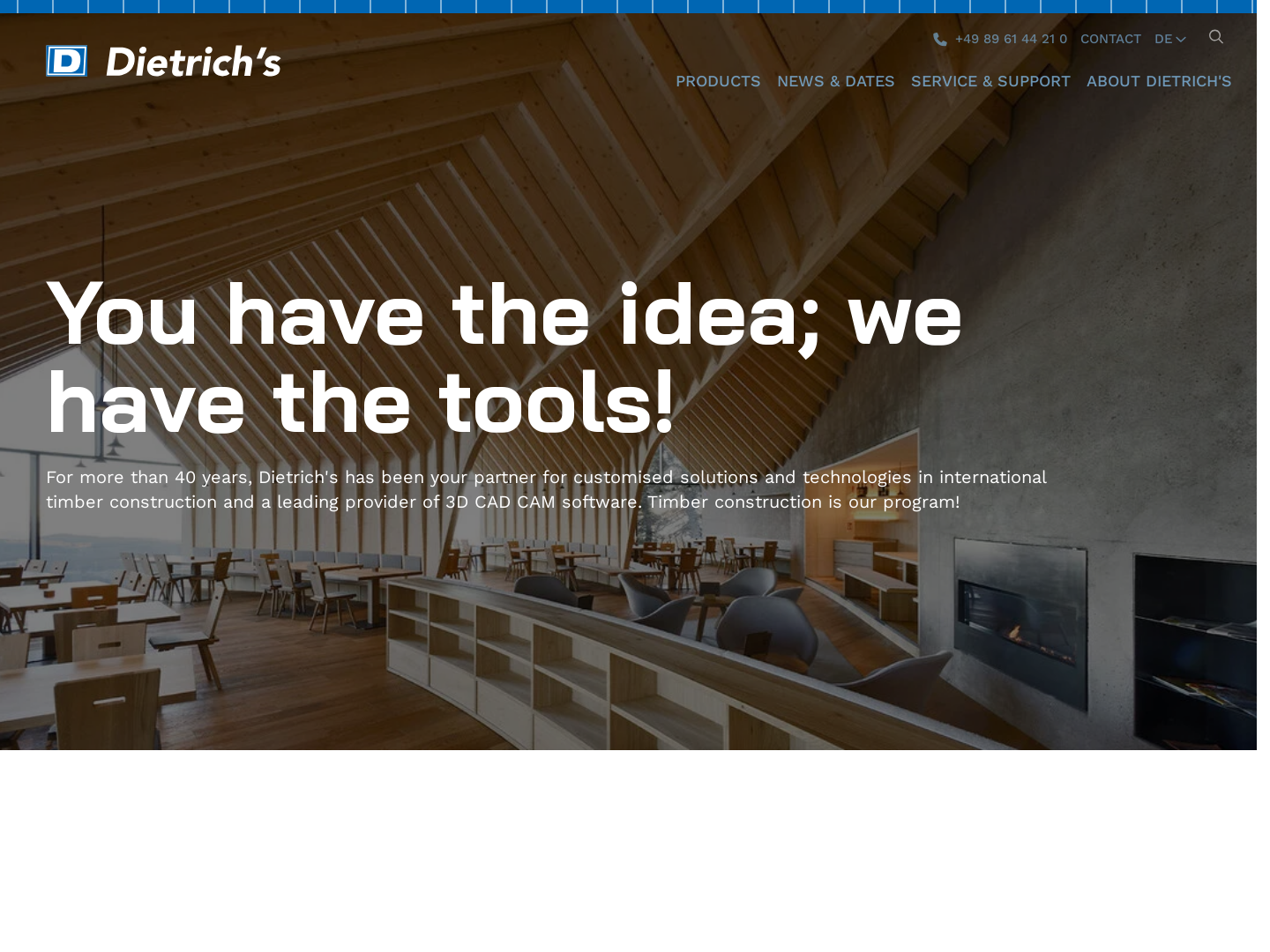 Dietrich's - Datenverarbeitung für Handel und Produktion AG