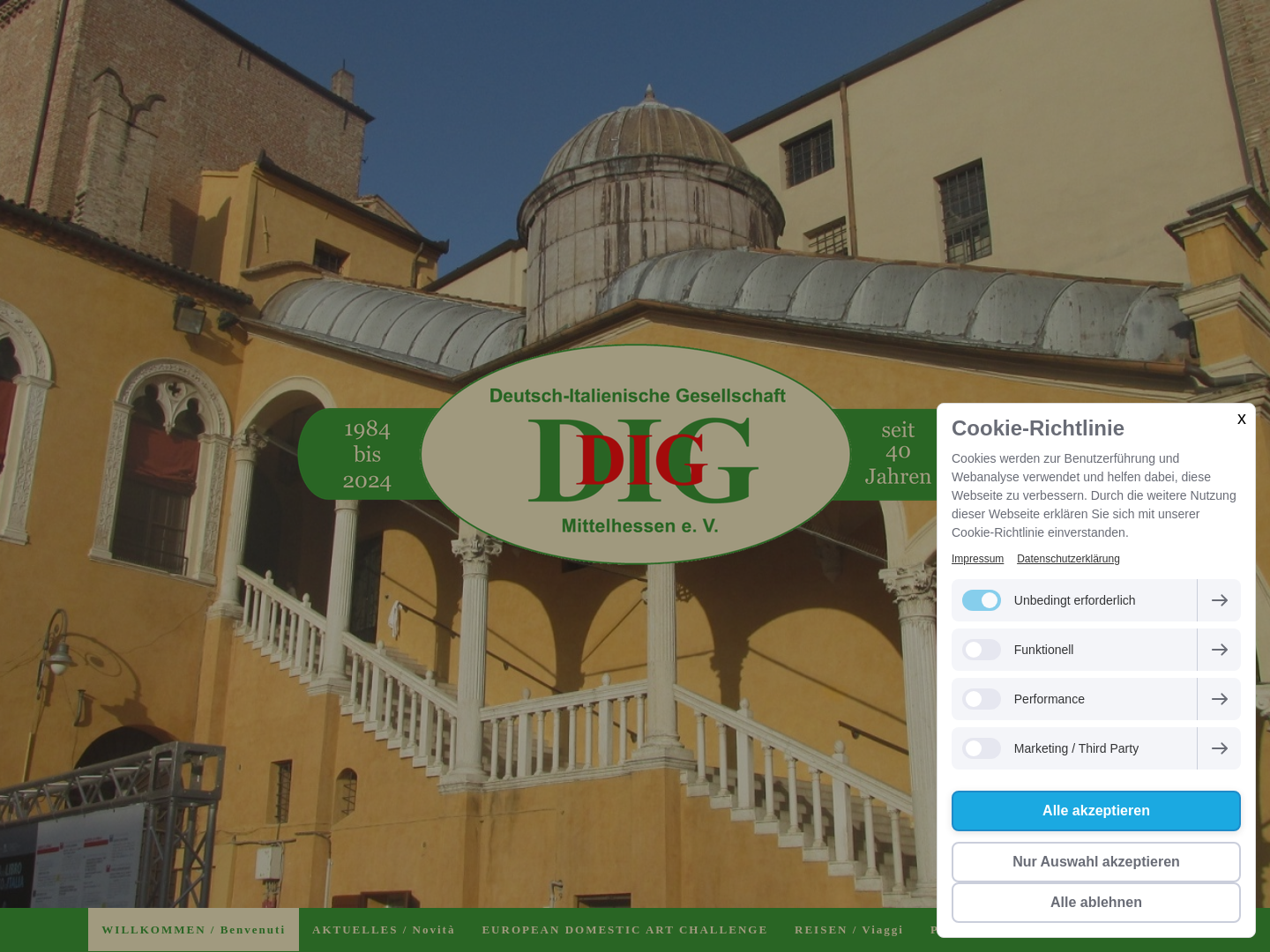 Deutsch-Italienische Gesellschaft (DIG) Mittelhessen e. V.