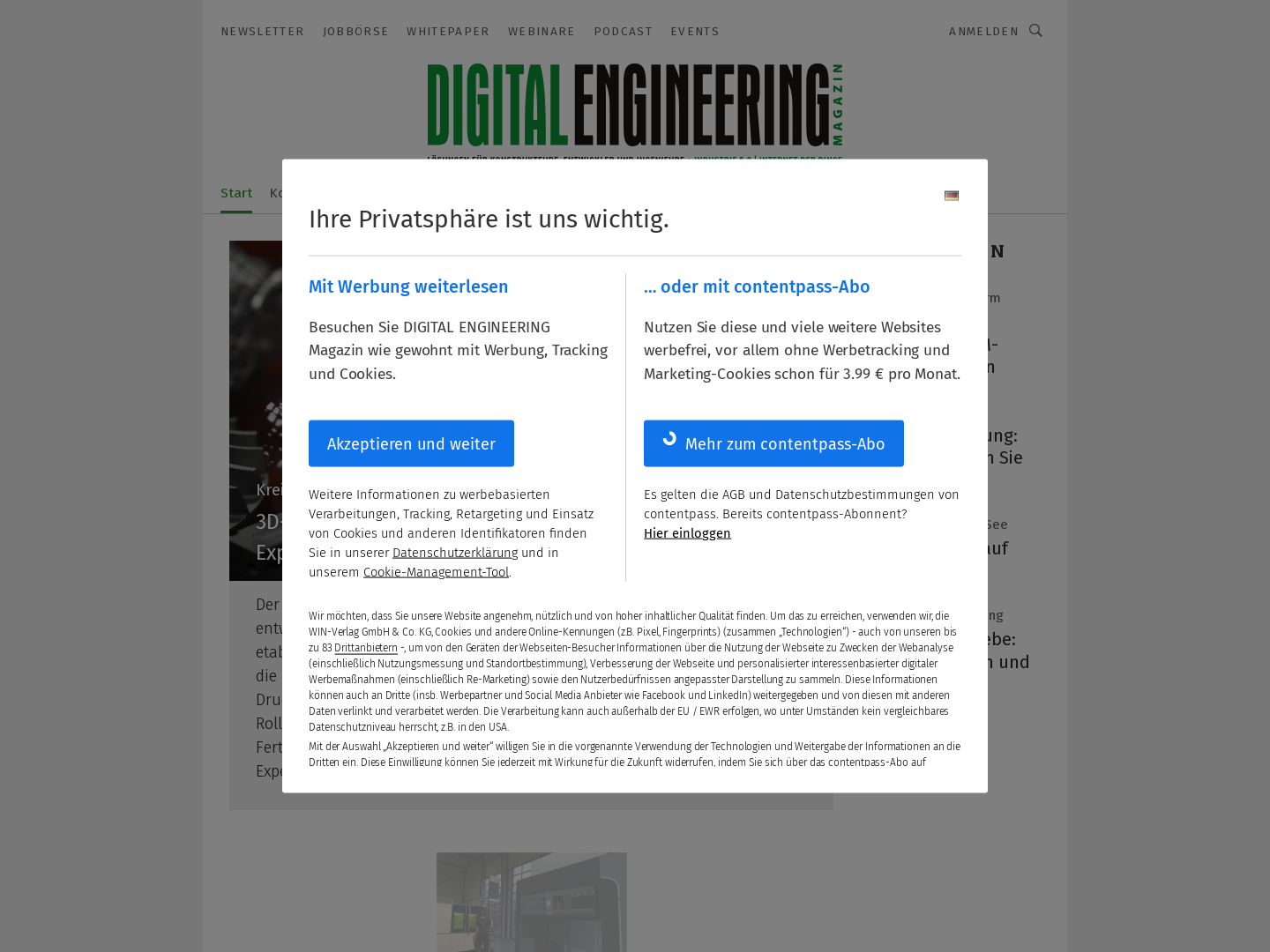 Digital Engineering Magazin