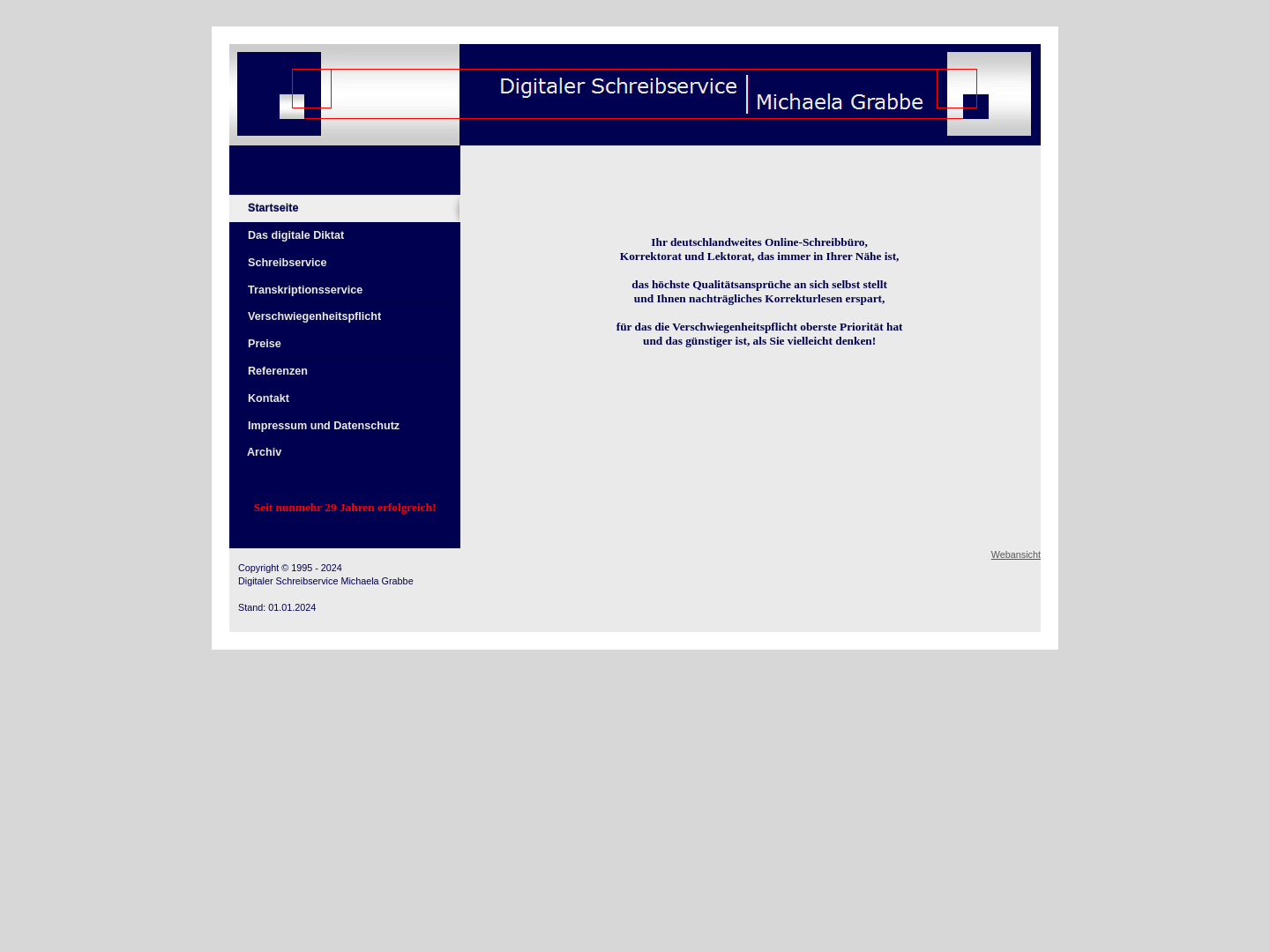 Digitaler Schreibservice, Inh. Michaela Grabbe
