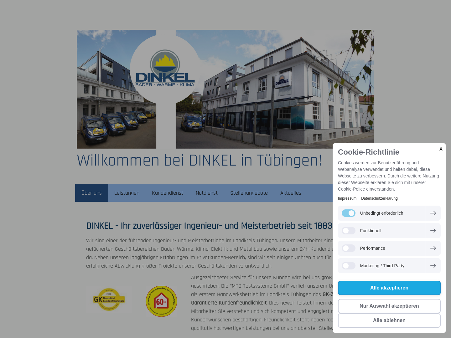 Dinkel GmbH Heizung und Sanitär
