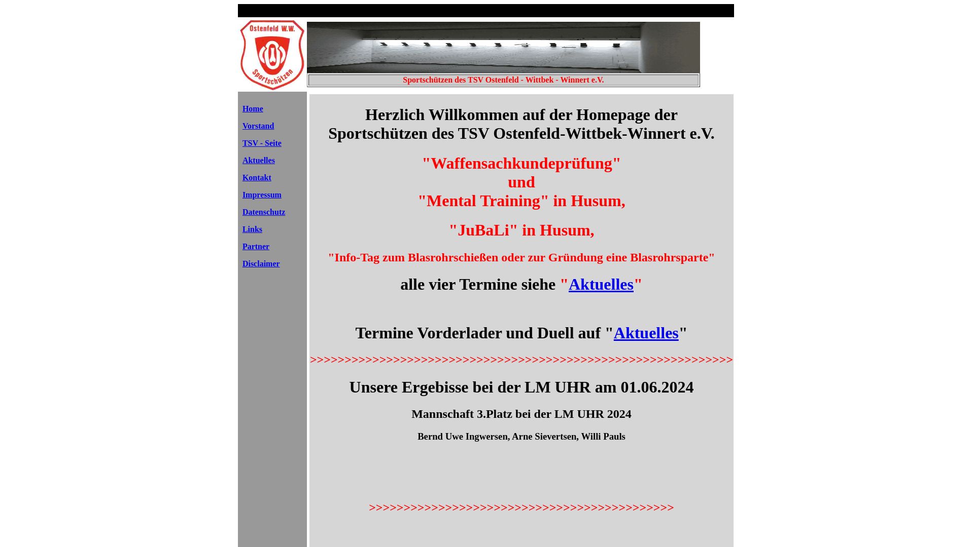 Schützensparte des TSV Ostenfeld-Wittbek-Winnert e. V.