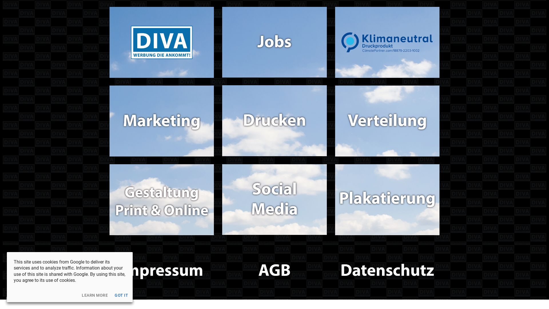 Diva-Werbung