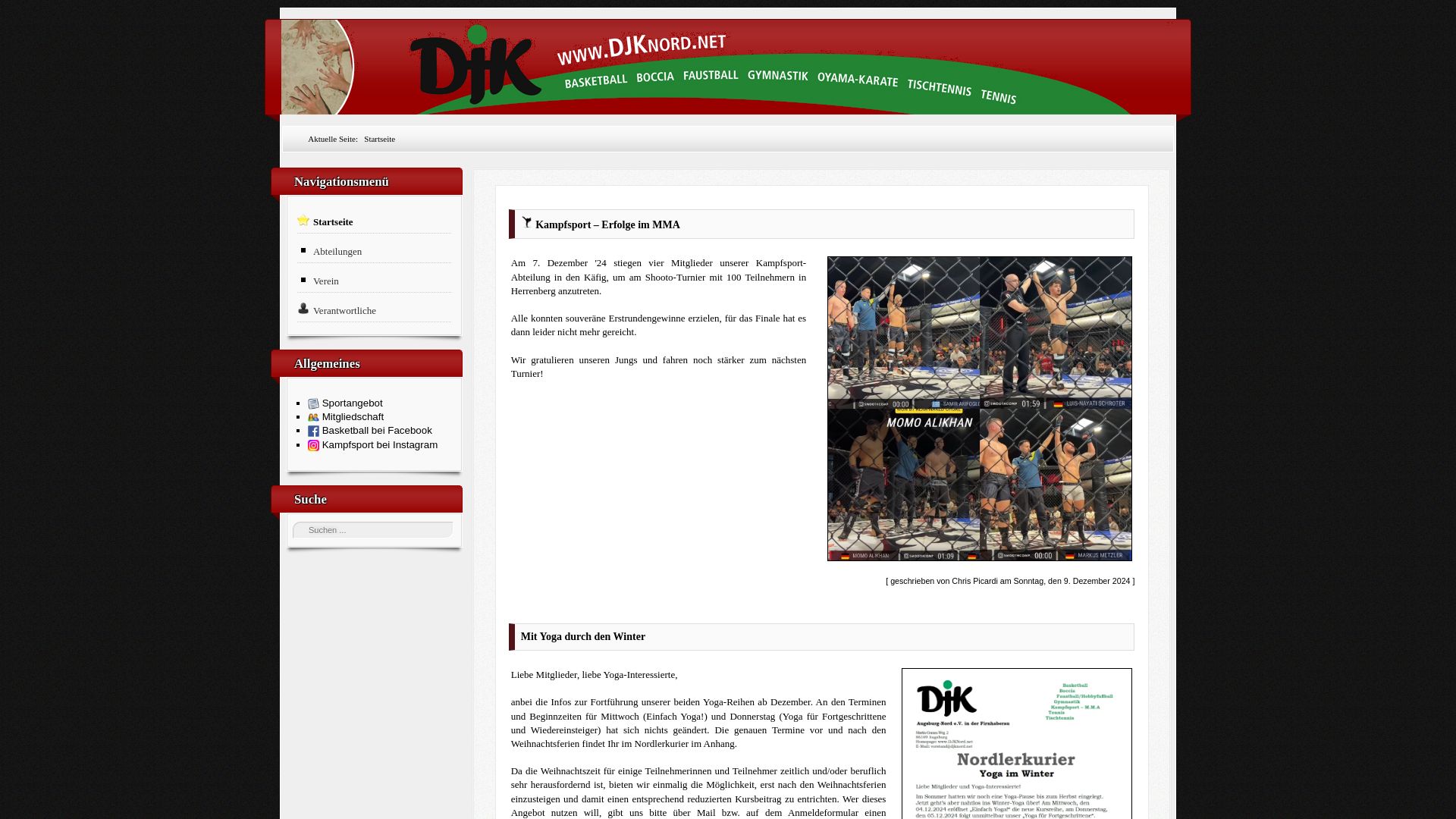 Deutsche Jugendkraft Augsburg-Nord e.V.