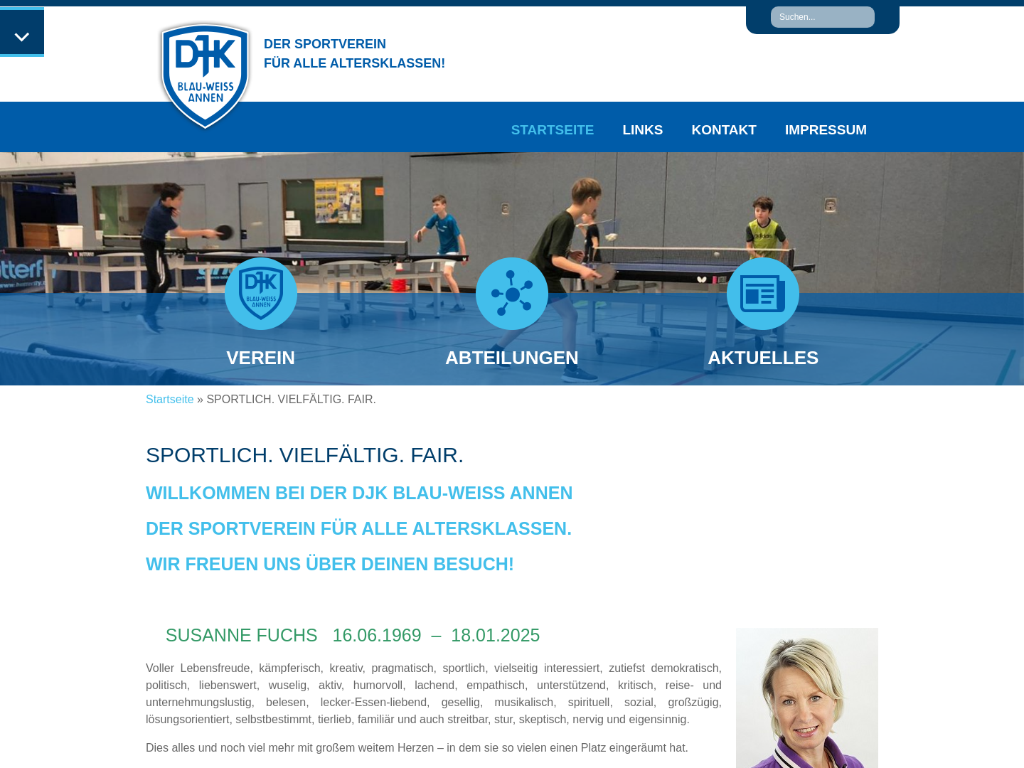 DJK Blau-Weiß Annen
