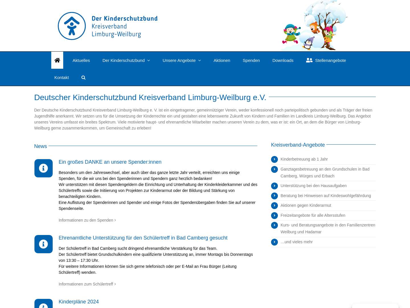 Deutscher Kinderschutzbund Kreisverband Limburg-Weilburg
