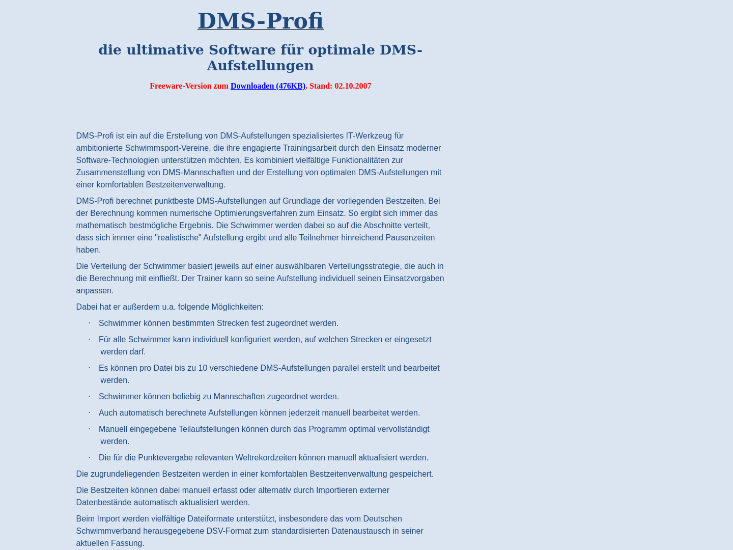 DMS-Profi