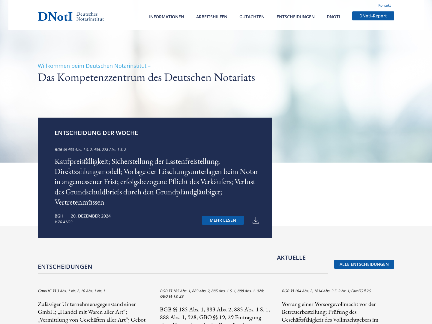 Deutsches Notarinstitut