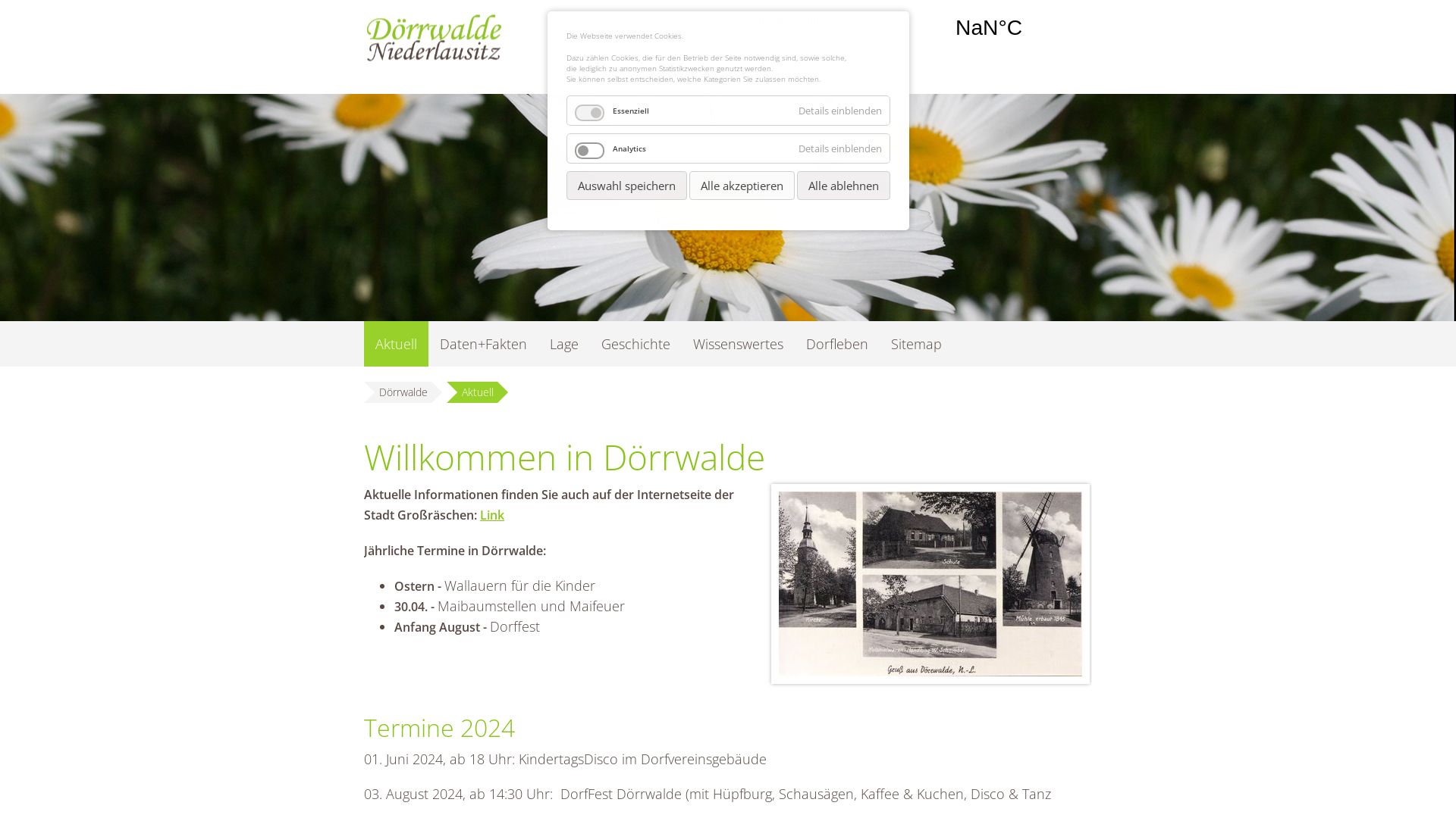 Dörrwalde - Doreen Lehmann