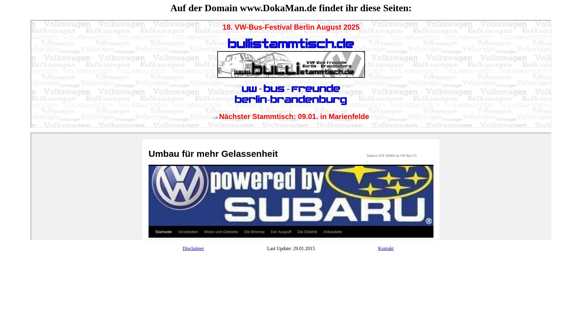VW-Bus-Freunde Berlin-Brandenburg