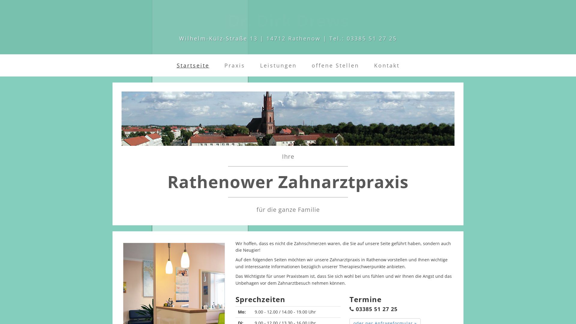Zahnarztpraxis Doktor Drews