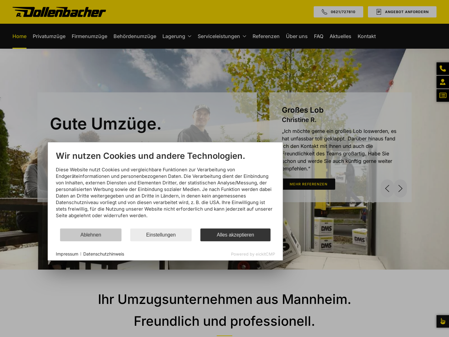 Dollenbacher Umzüge