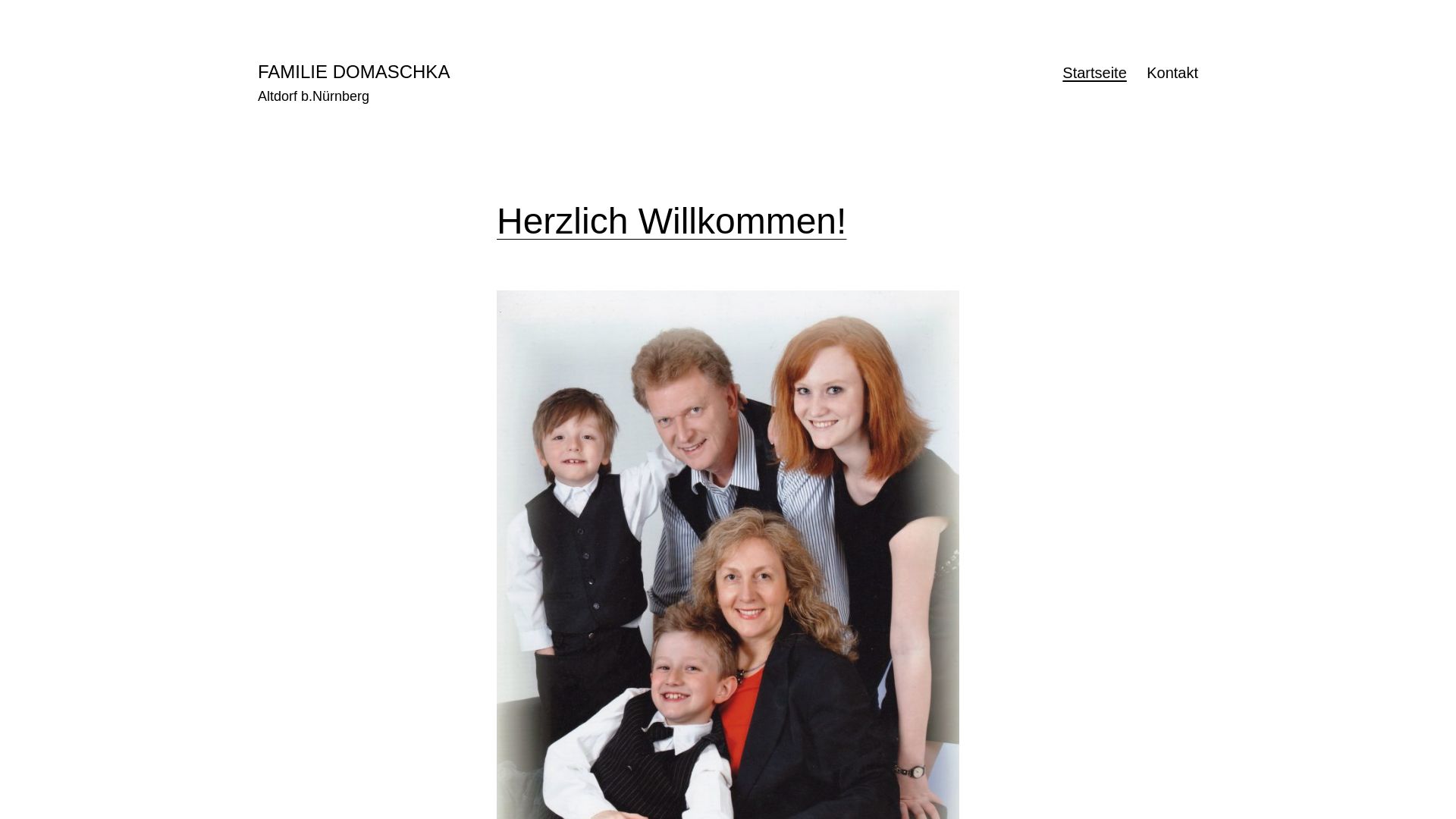 Domaschka, Herbert und Kerstin