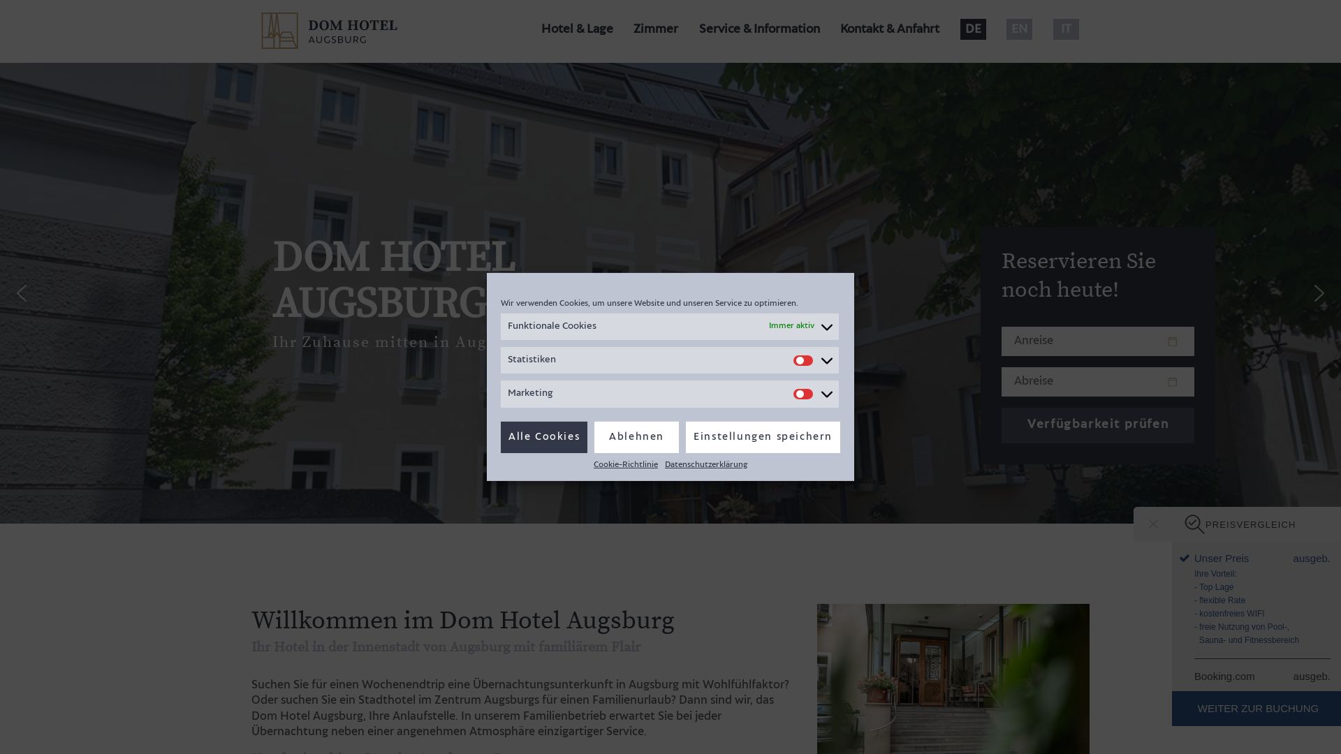 Dom Hotel Augsburg