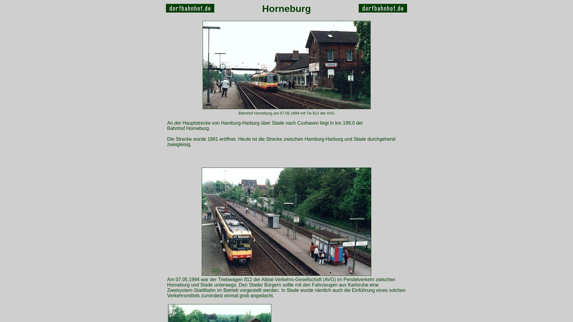 Bahnhof Agathenburg