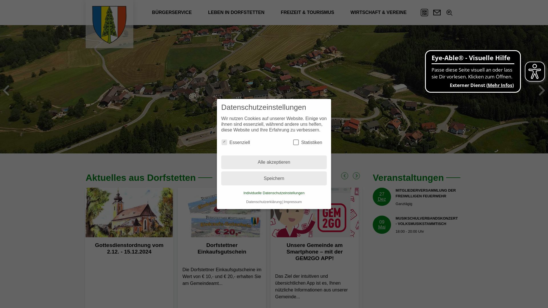 Gemeinde Dorfstetten