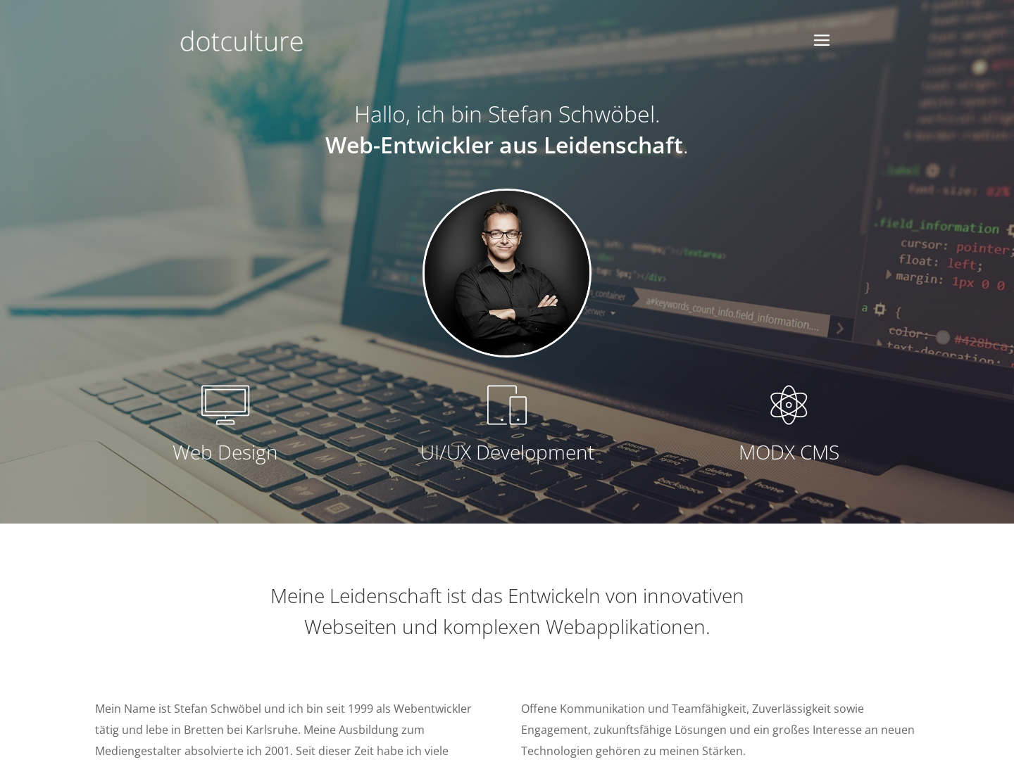 Dotculture, Stefan Schwöbel